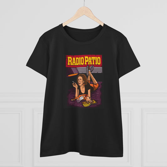 Camiseta Estilo Retro Personalizada "Marisa de Radio Patio" Estilo Vintage