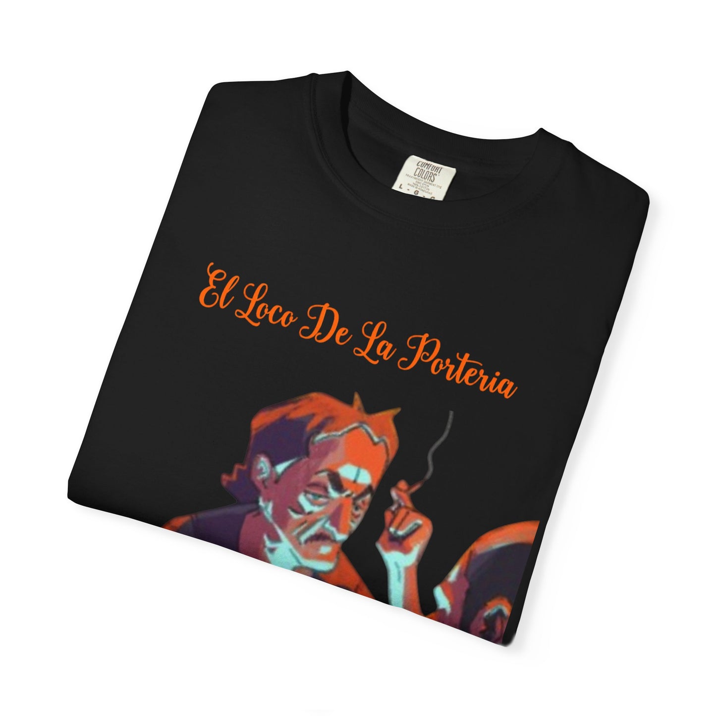 Camiseta personalizada para hombre, el loco de la porteria Estilo Vintage