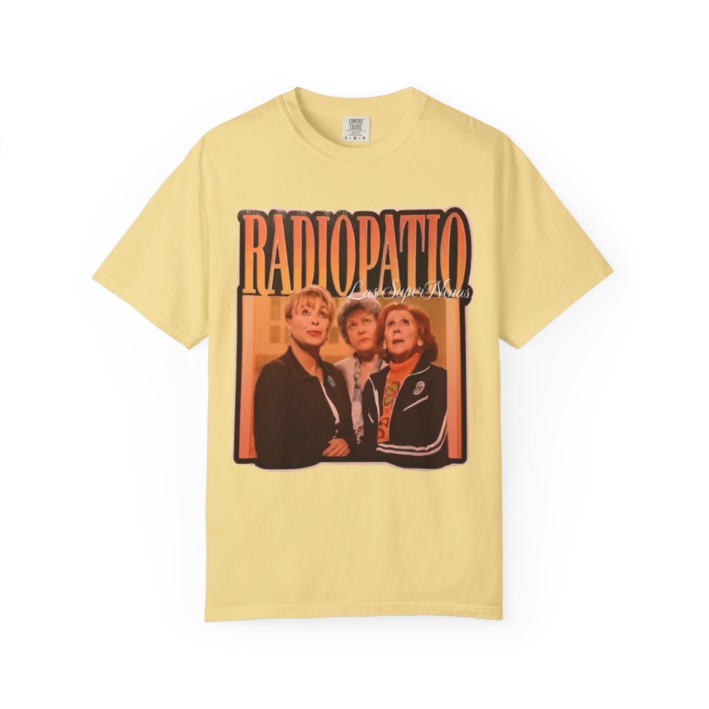 Camiseta de las supernenas de Radio Patio Estilo Vintage