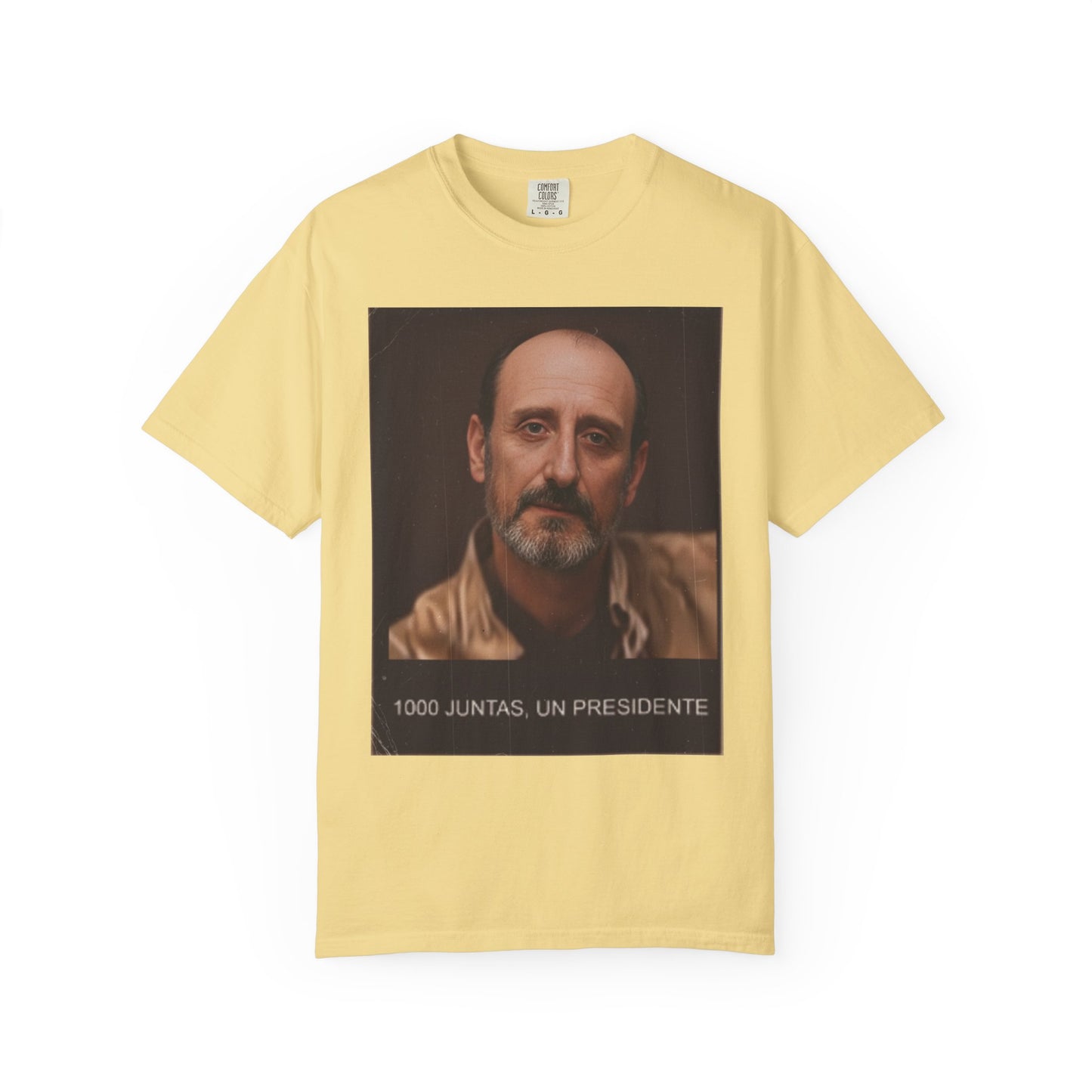 Camiseta Personalizada de Juan Cuesta 1000 Juntas un Presidente