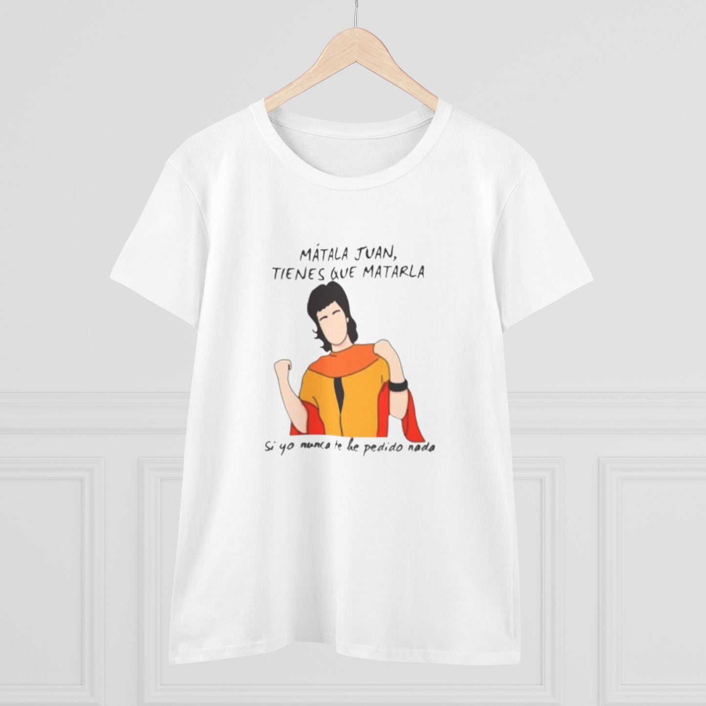 Camiseta para Mujer con frase de la Hierbas estilo Vintage