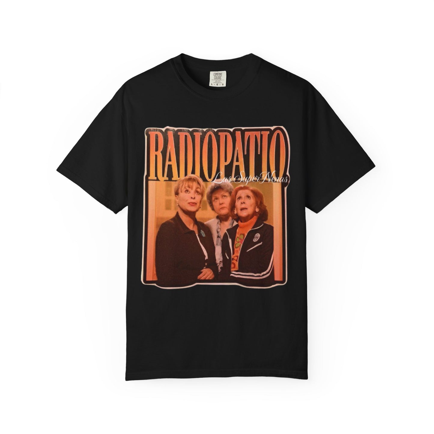 Camiseta de las supernenas de Radio Patio Estilo Vintage