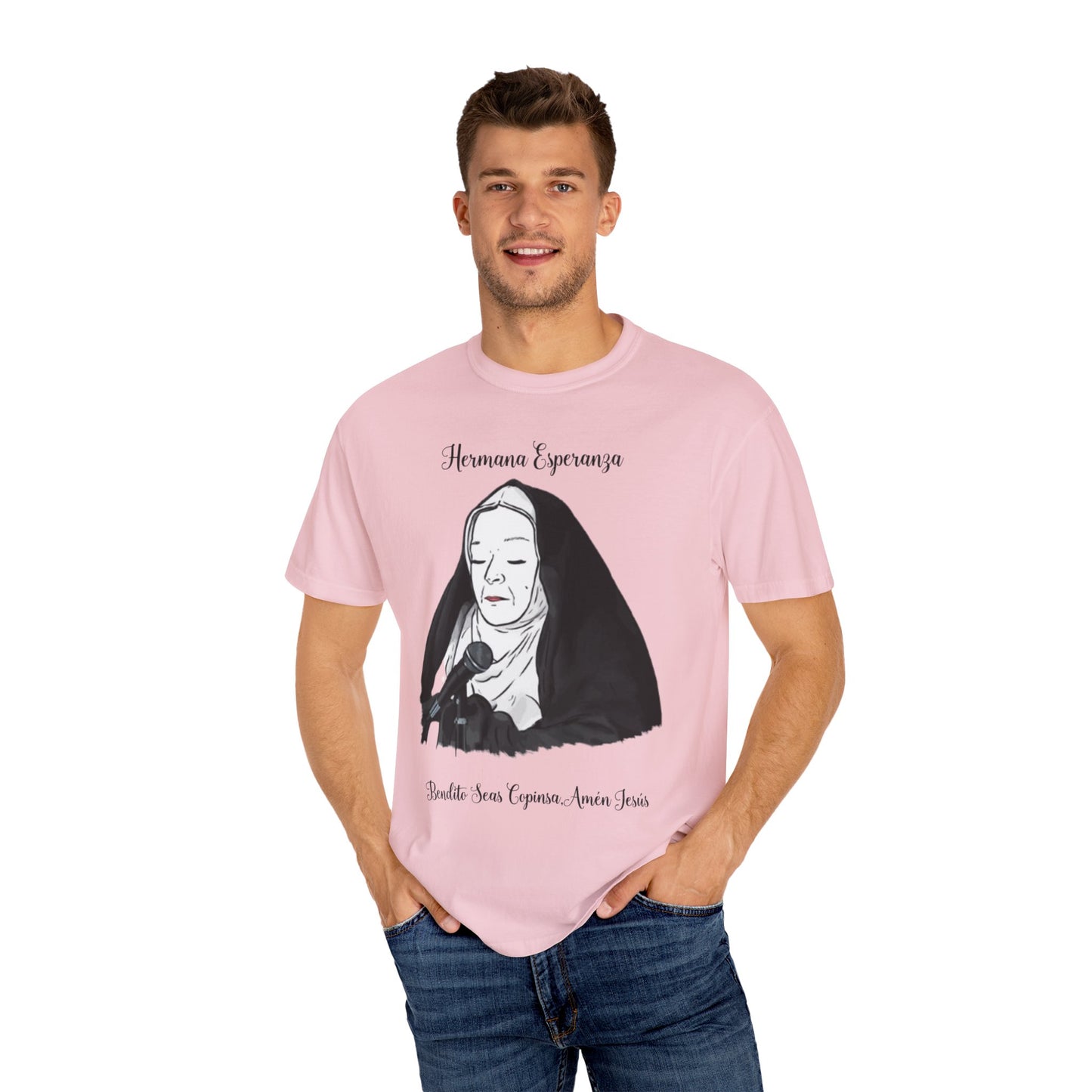 Camiseta de la hermana esperanza, ropa Masculina estilo vintage