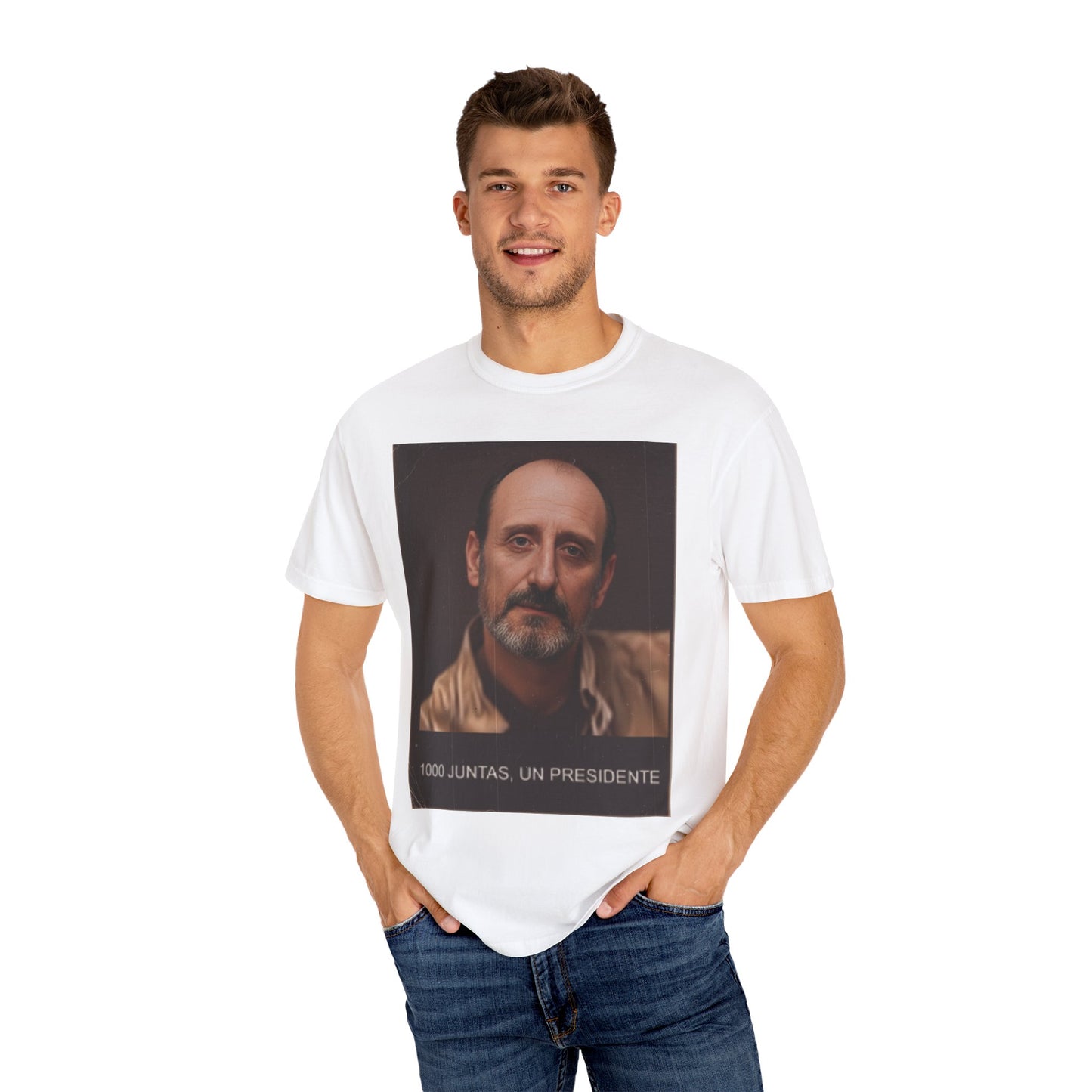 Camiseta Personalizada de Juan Cuesta 1000 Juntas un Presidente