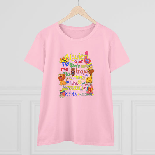 Camiseta colorida de Luna De Miel En Kenia Alicante Estilo Vintage