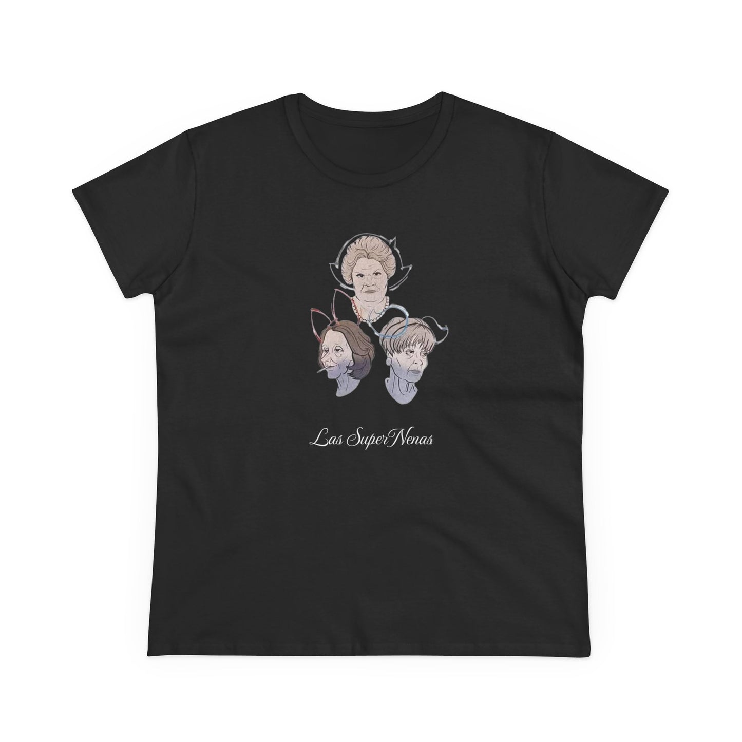 Camiseta Personalizada las supernenas La Nostalgia en tu armario, estilo Vintage