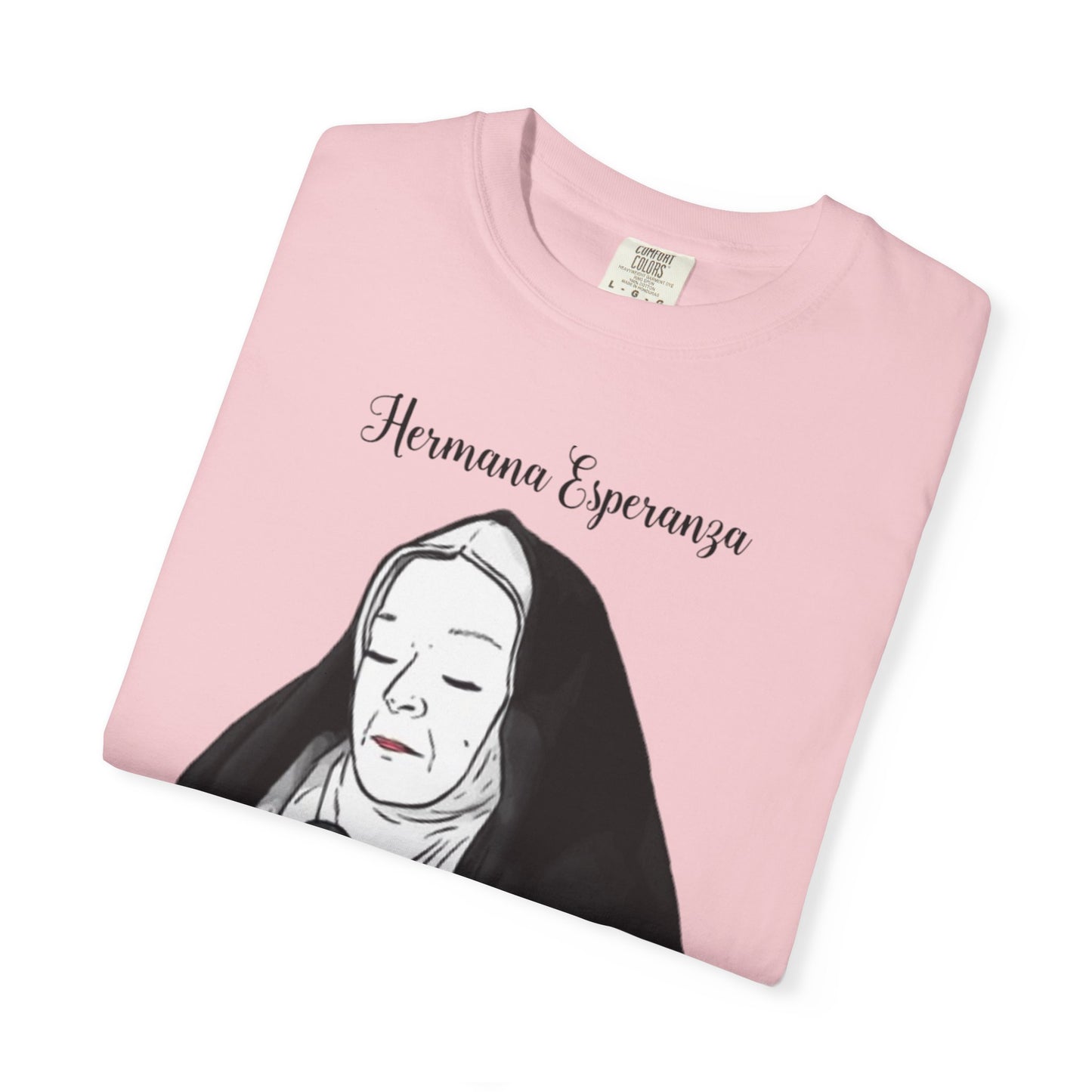 Camiseta de la hermana esperanza, ropa Masculina estilo vintage