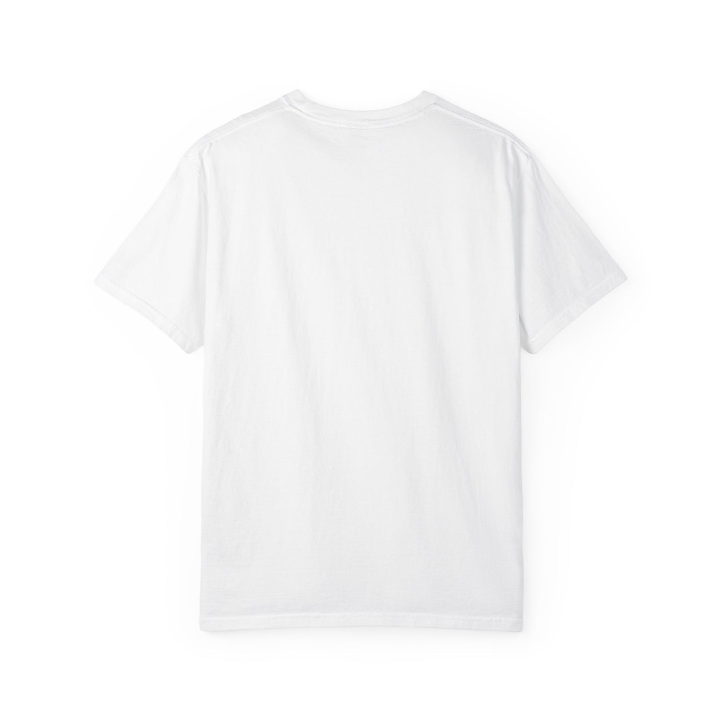 Camiseta colorida teñida con diseño de 'El Tilde', camiseta casual unisex