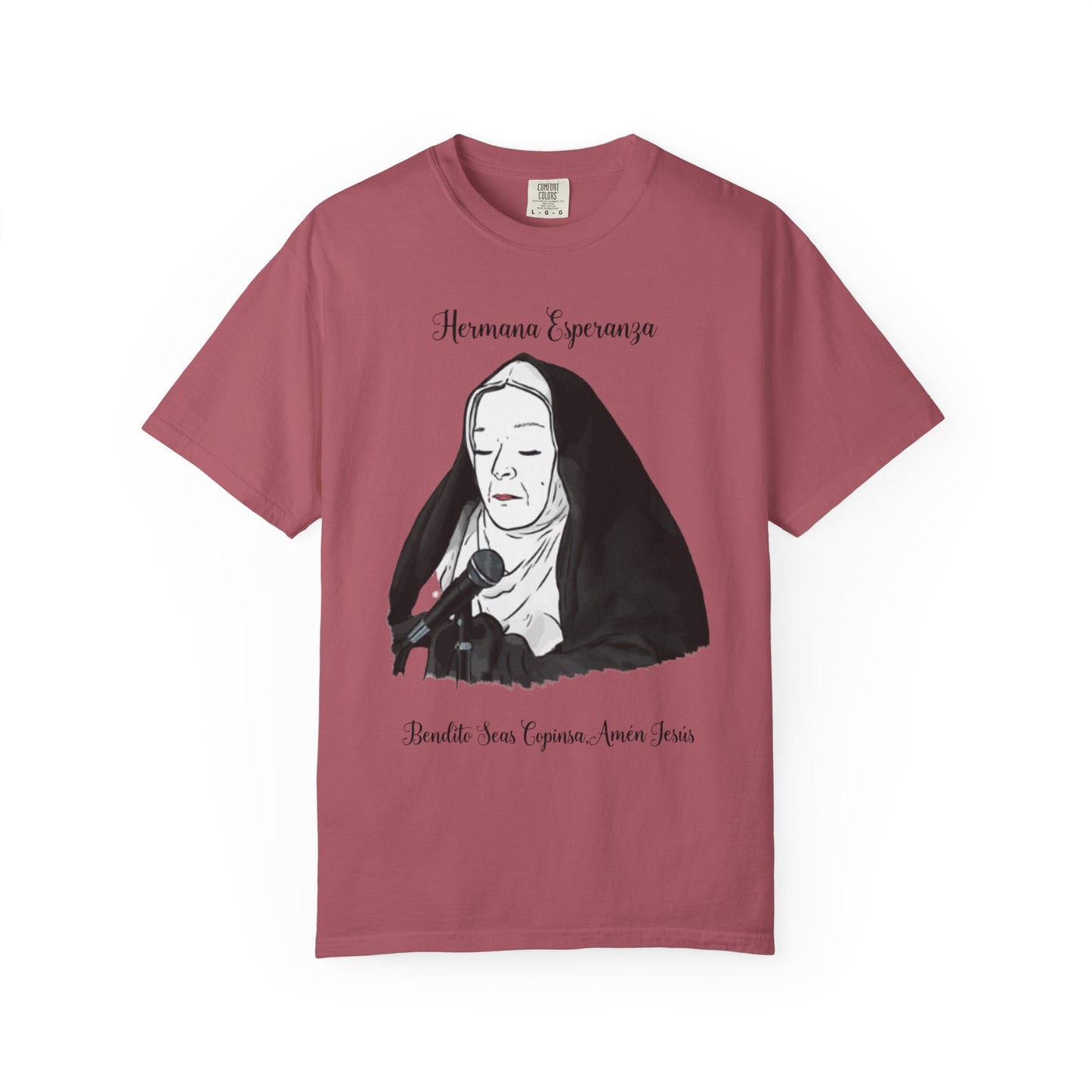 Camiseta de la hermana esperanza, ropa Masculina estilo vintage