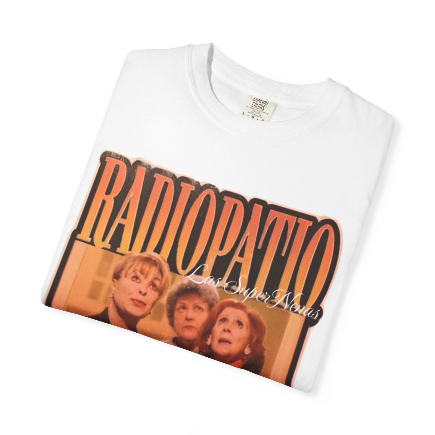 Camiseta de las supernenas de Radio Patio Estilo Vintage