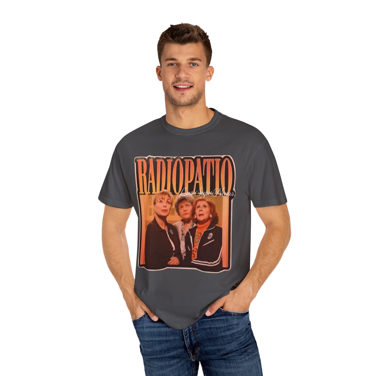 Camiseta de las supernenas de Radio Patio Estilo Vintage