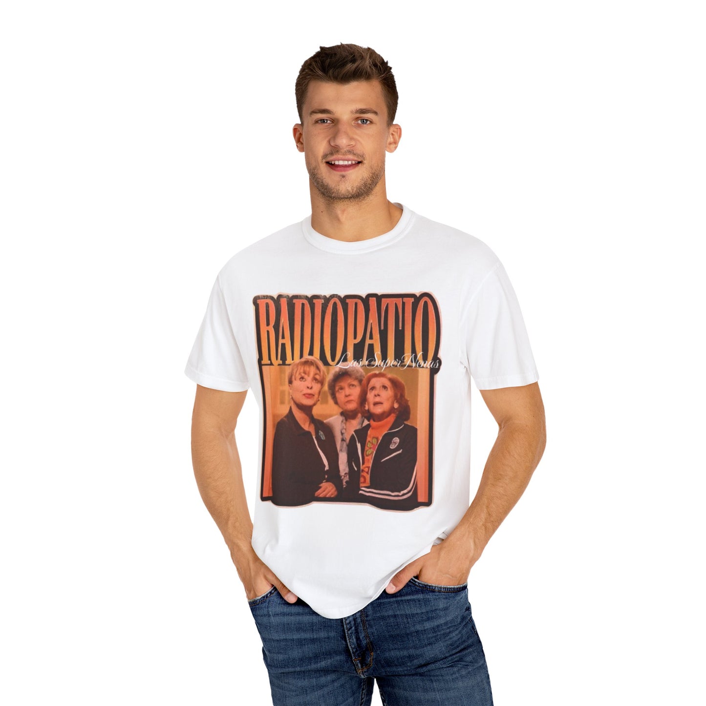 Camiseta de las supernenas de Radio Patio Estilo Vintage