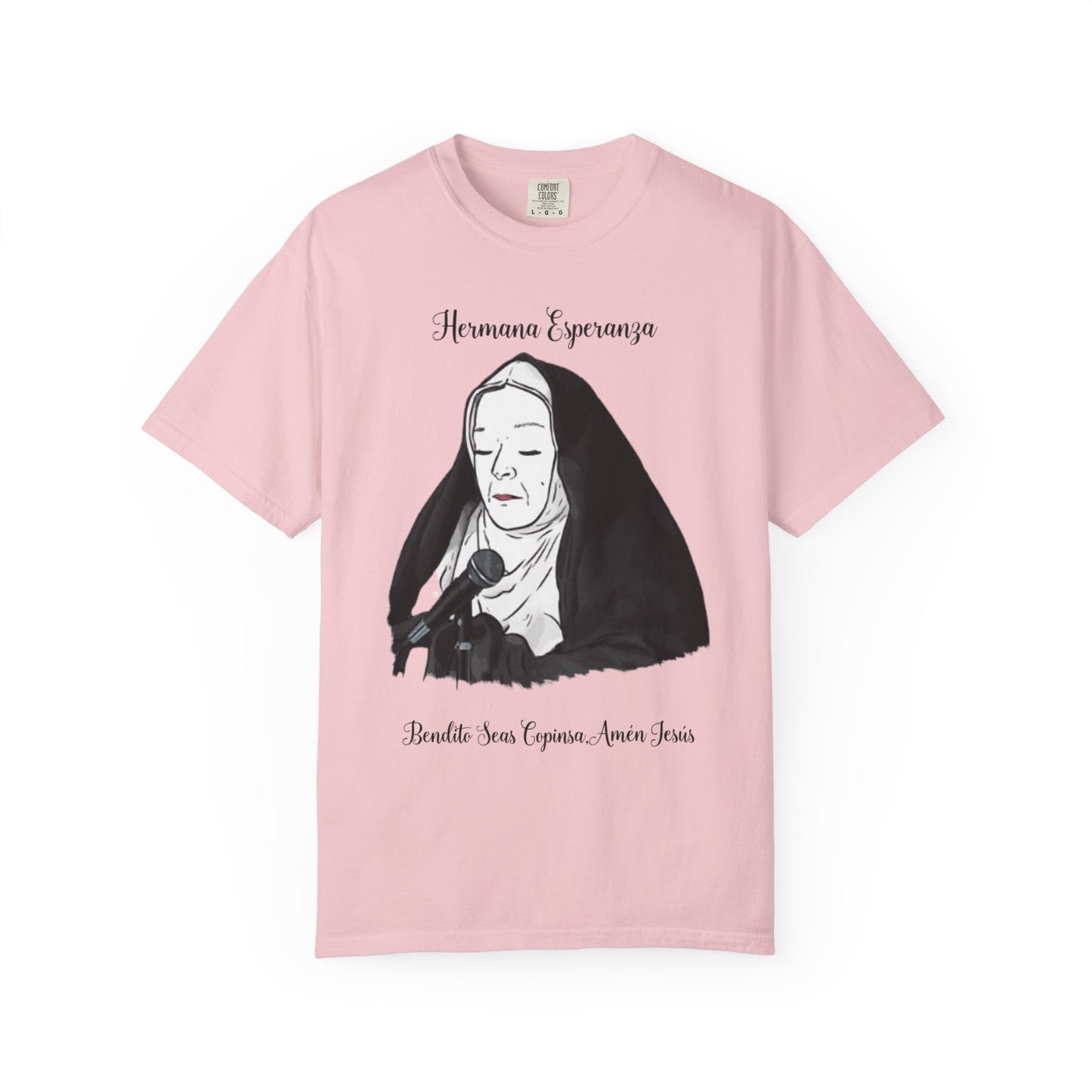 Camiseta de la hermana esperanza, ropa Masculina estilo vintage