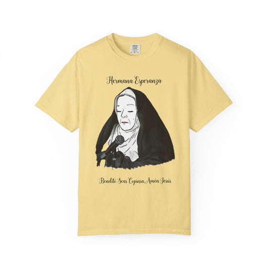 Camiseta de la hermana esperanza, ropa Masculina estilo vintage