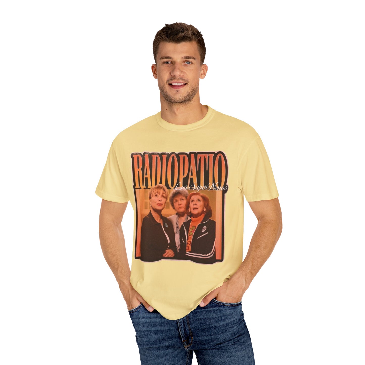 Camiseta de las supernenas de Radio Patio Estilo Vintage