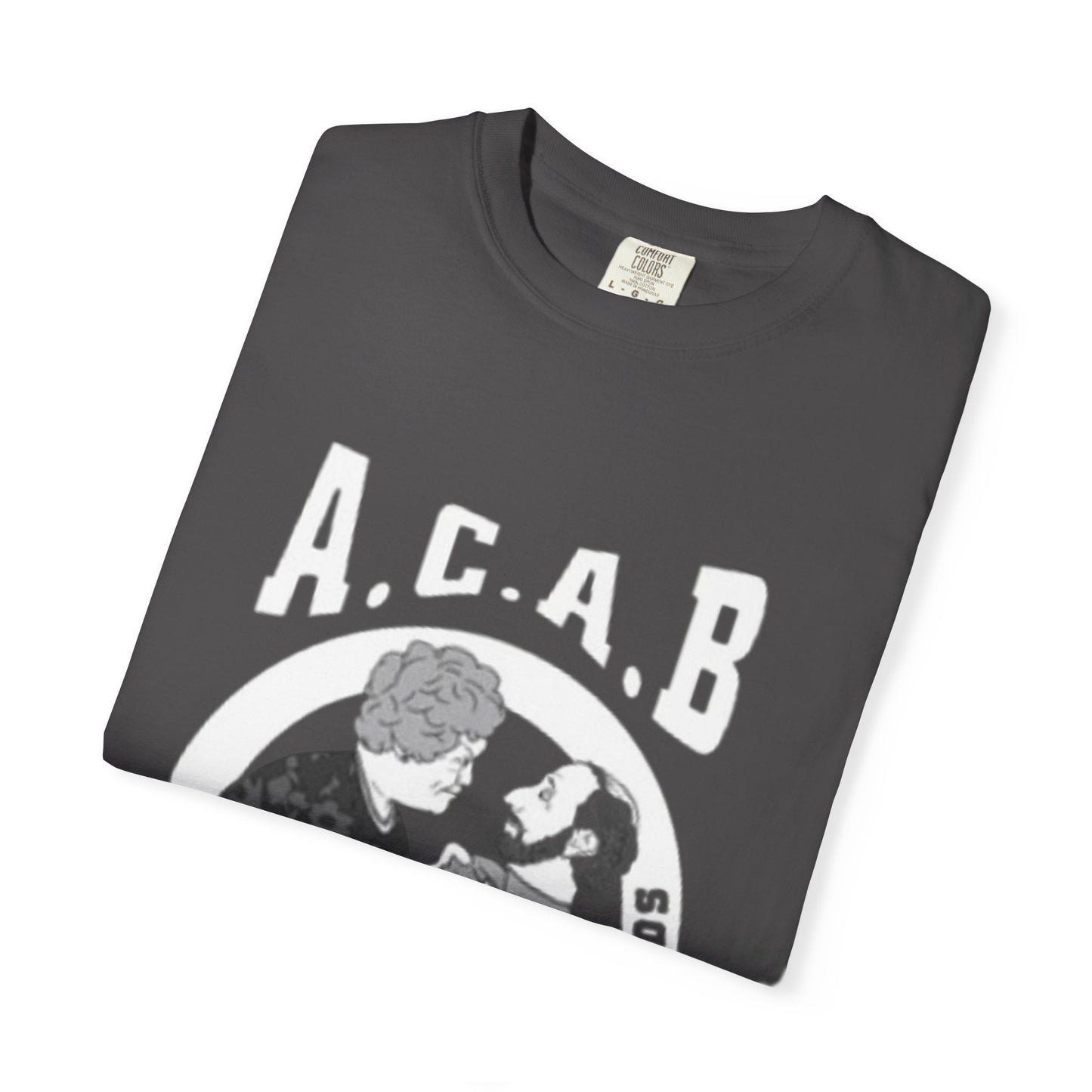 Camiseta con frase "todos los chorizos son unos bastardos, para hombres estilo vintage