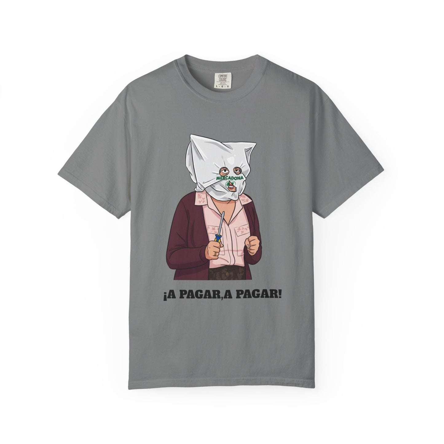Camiseta Personalizada Doña Fina, a pagar,a pagar, estilo vintage