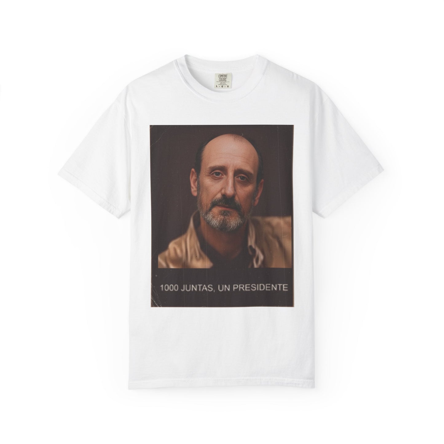 Camiseta Personalizada de Juan Cuesta 1000 Juntas un Presidente