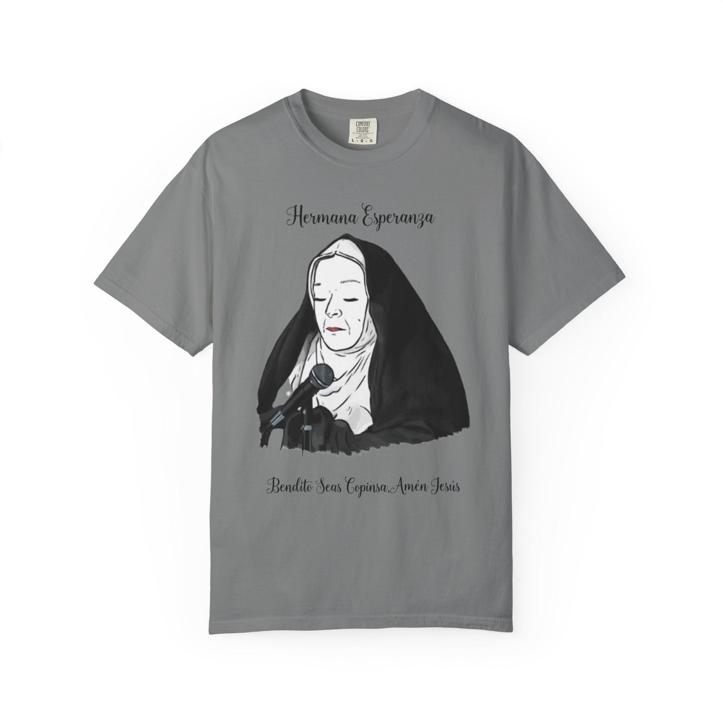 Camiseta de la hermana esperanza, ropa Masculina estilo vintage