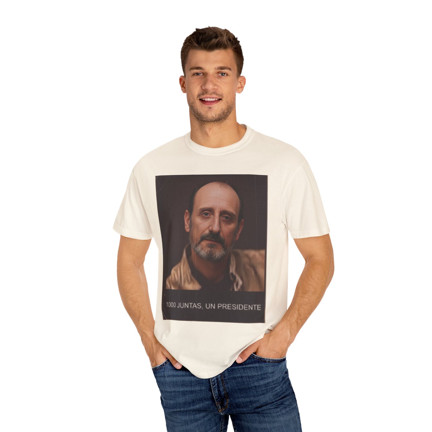 Camiseta Personalizada de Juan Cuesta 1000 Juntas un Presidente