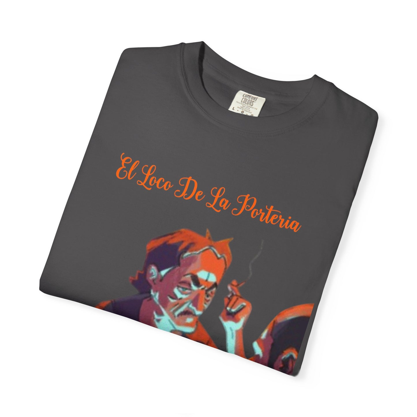 Camiseta personalizada para hombre, el loco de la porteria Estilo Vintage