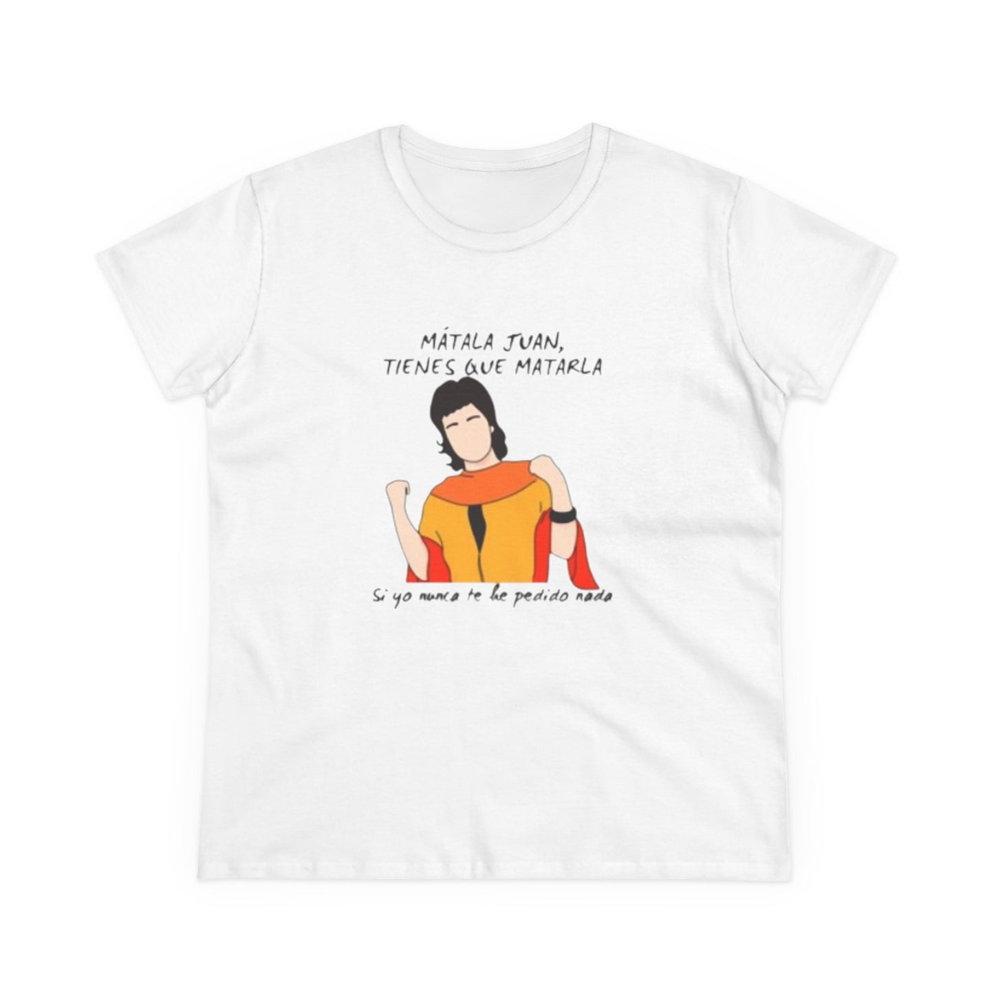Camiseta para Mujer con frase de la Hierbas estilo Vintage