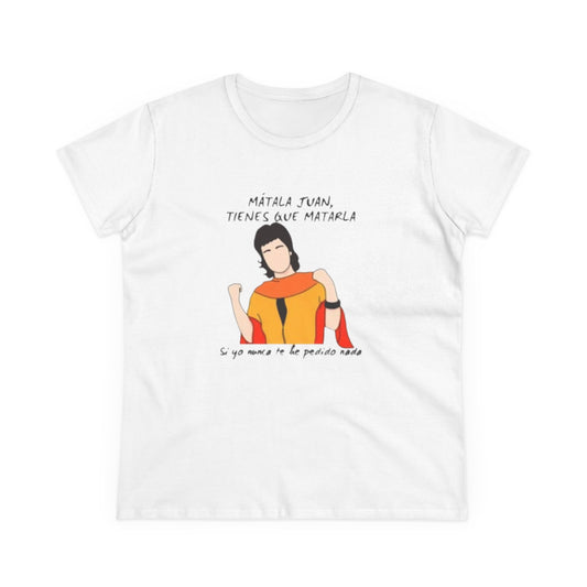 Camiseta para Mujer con frase de la Hierbas estilo Vintage