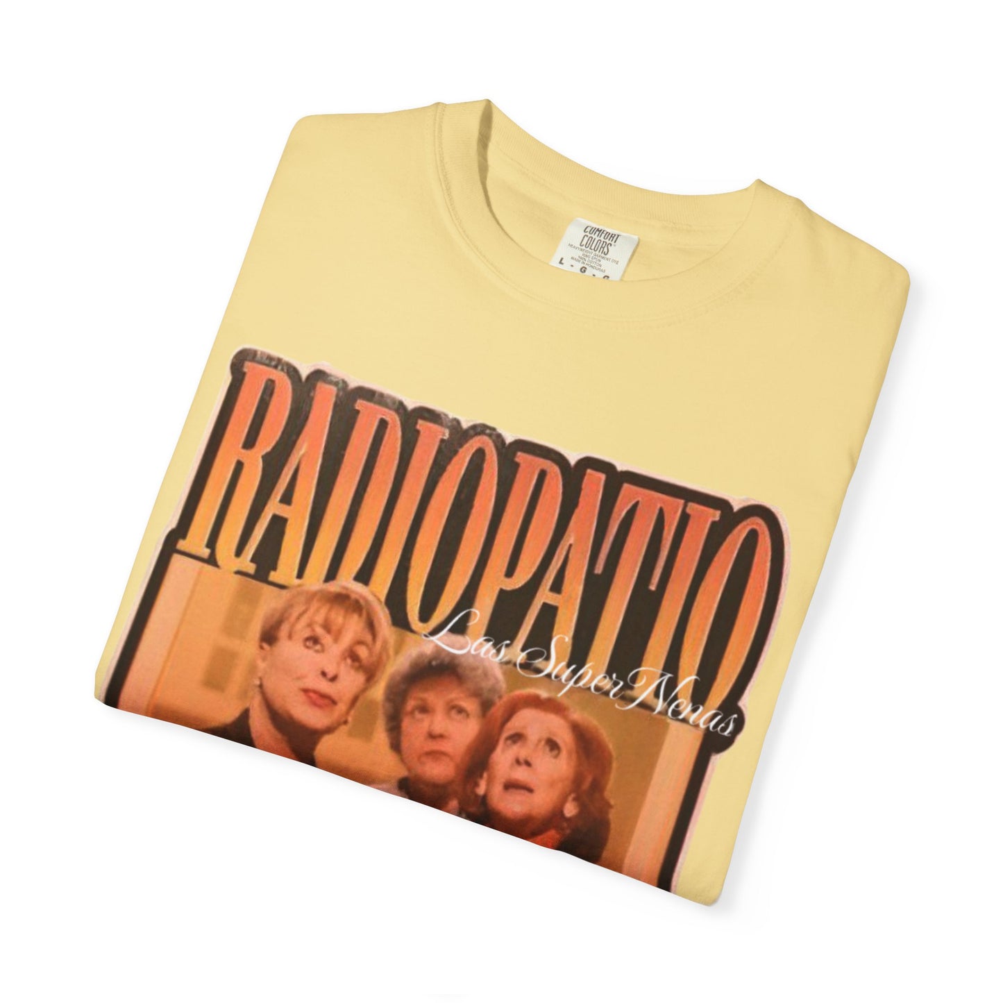 Camiseta de las supernenas de Radio Patio Estilo Vintage