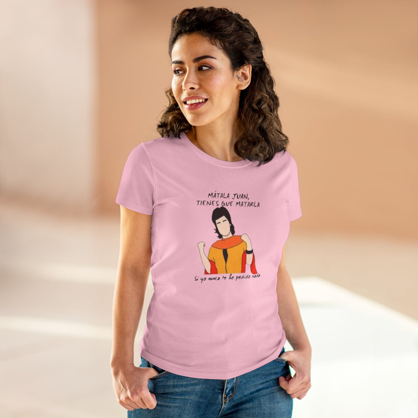 Camiseta para Mujer con frase de la Hierbas estilo Vintage