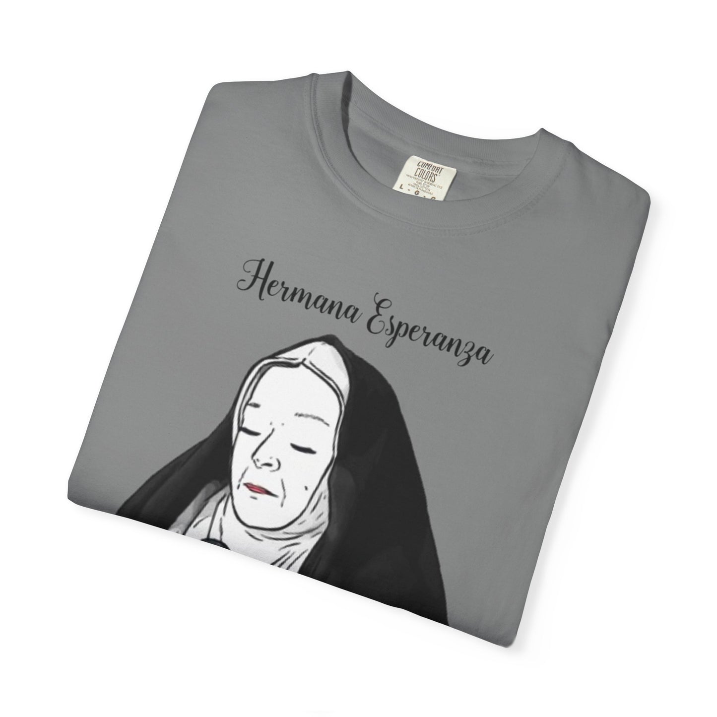 Camiseta de la hermana esperanza, ropa Masculina estilo vintage