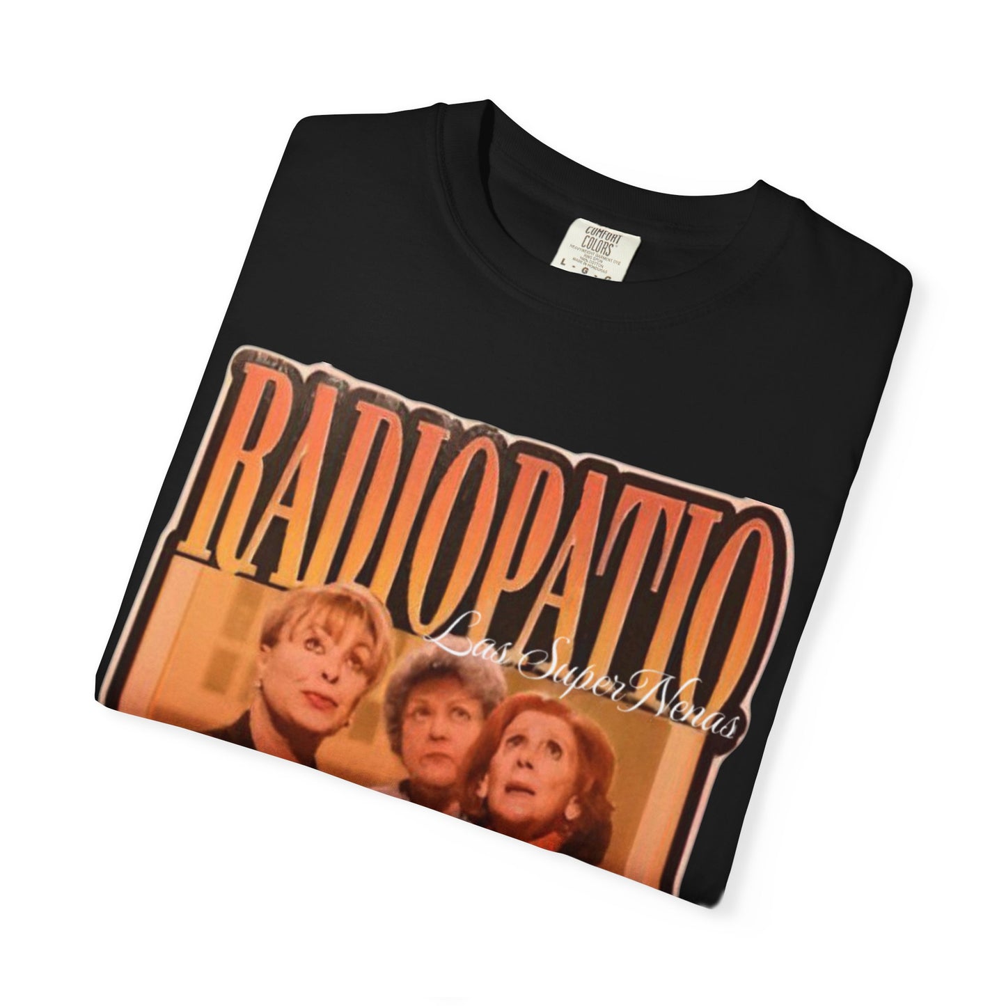 Camiseta de las supernenas de Radio Patio Estilo Vintage
