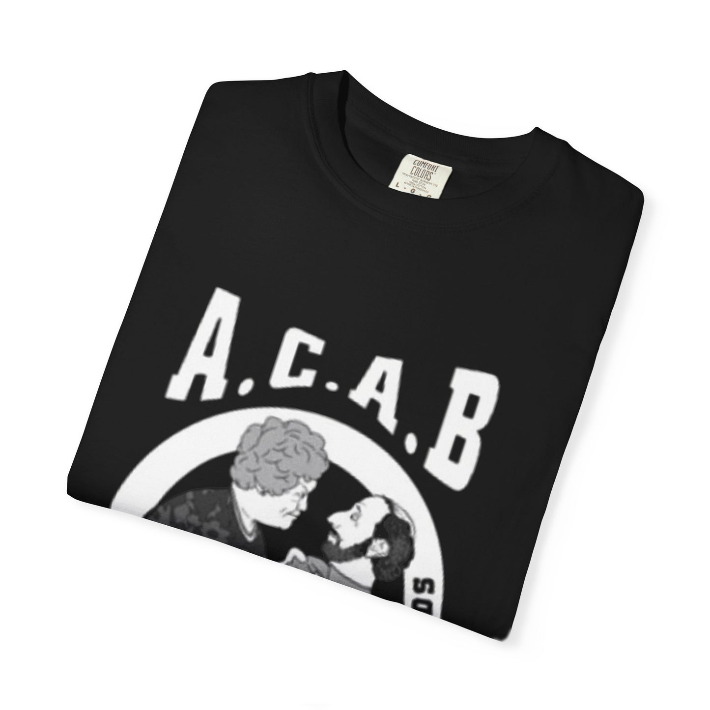 Camiseta con frase "todos los chorizos son unos bastardos, para hombres estilo vintage