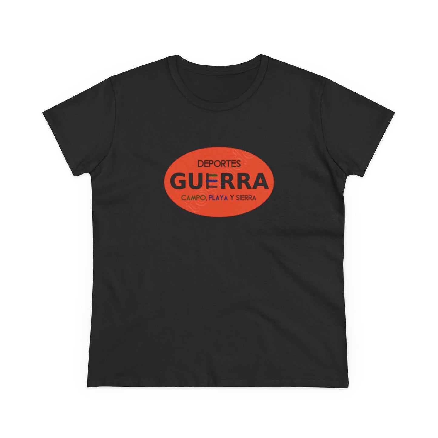 Camiseta para Mujeres de "Deportes Guerra" estilo Vintage