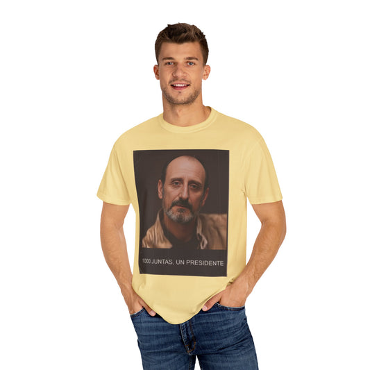 Camiseta Personalizada de Juan Cuesta 1000 Juntas un Presidente