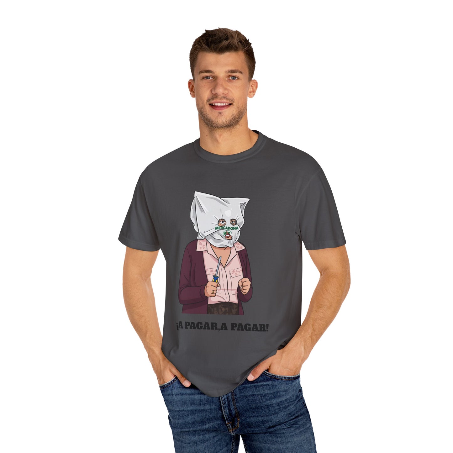 Camiseta Personalizada Doña Fina, a pagar,a pagar, estilo vintage