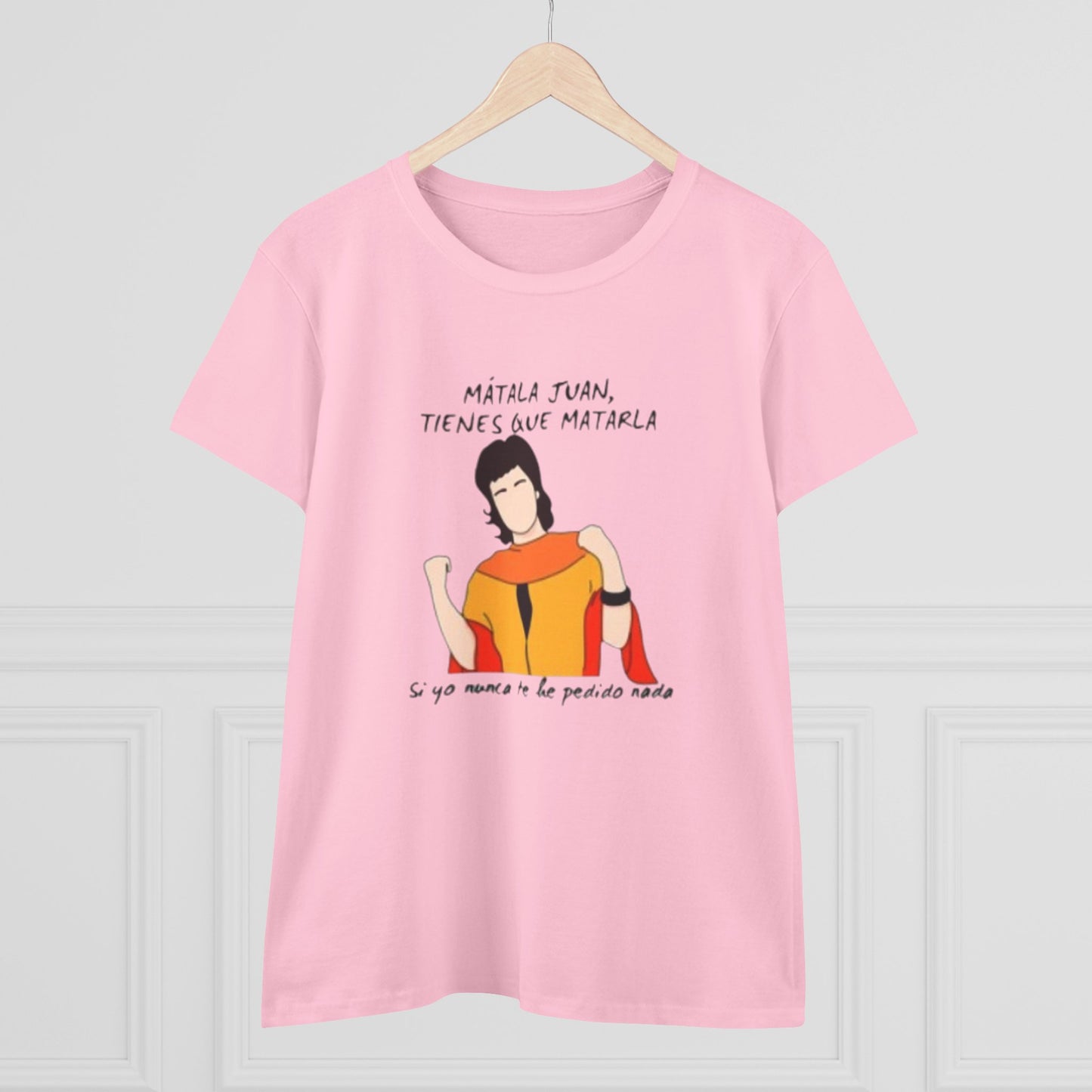 Camiseta para Mujer con frase de la Hierbas estilo Vintage