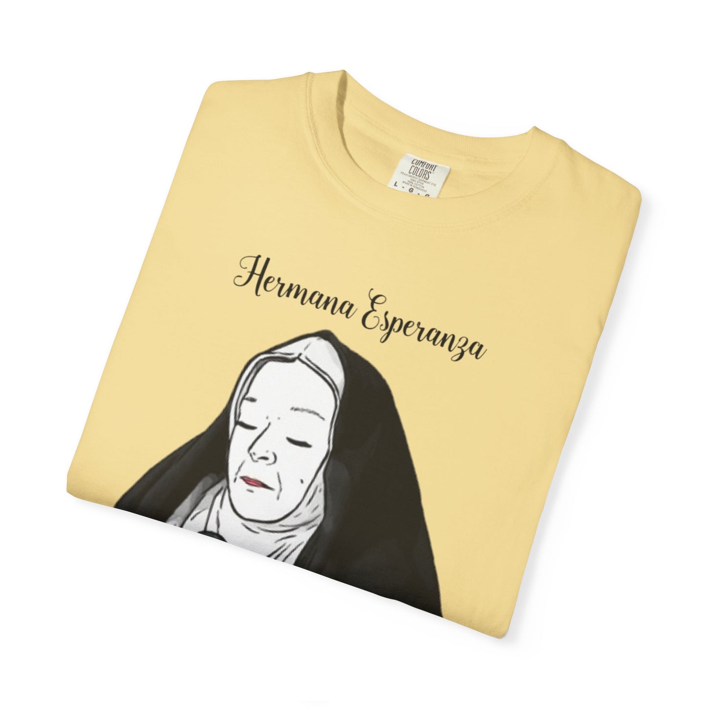 Camiseta de la hermana esperanza, ropa Masculina estilo vintage