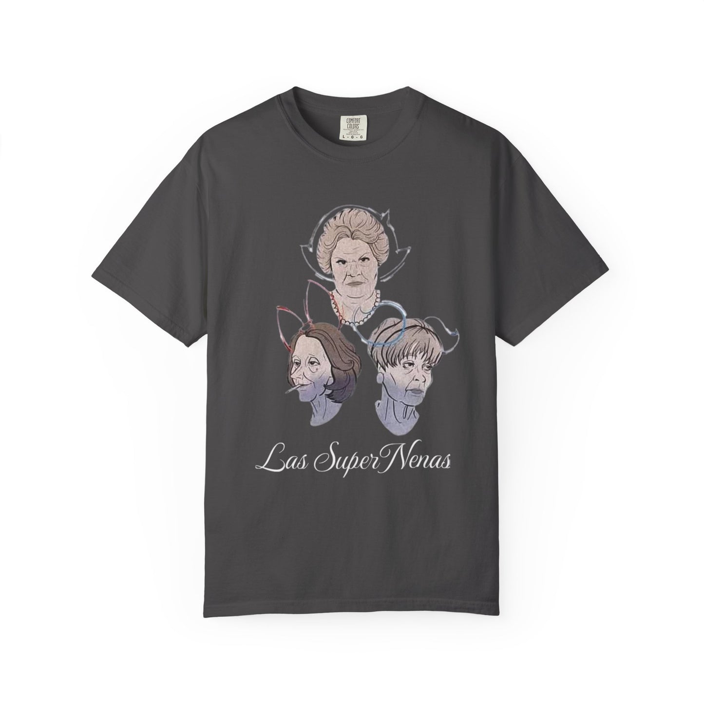 Camiseta Personalizada de las supernenas la nostalgia en tu armario, estilo vintage