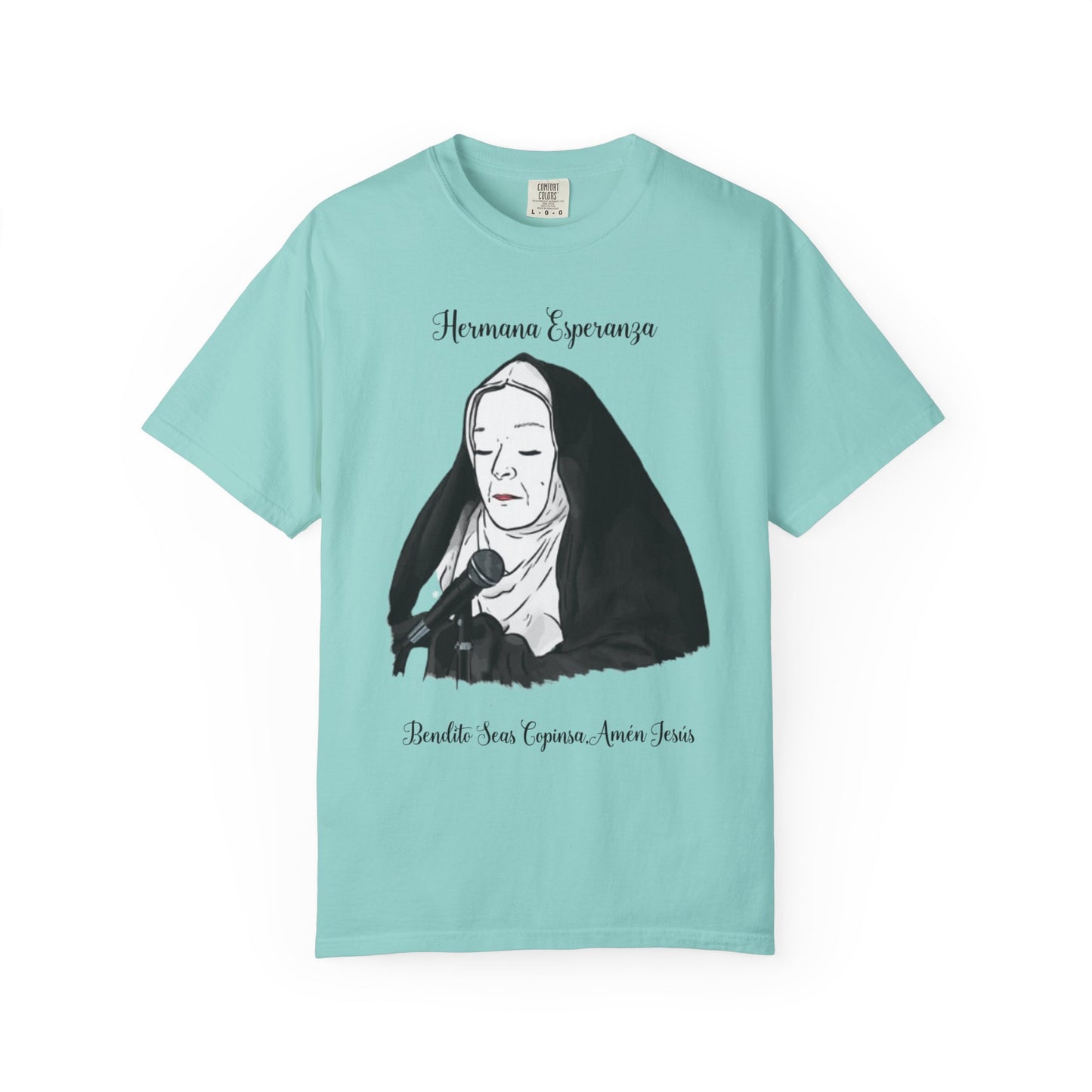 Camiseta de la hermana esperanza, ropa Masculina estilo vintage