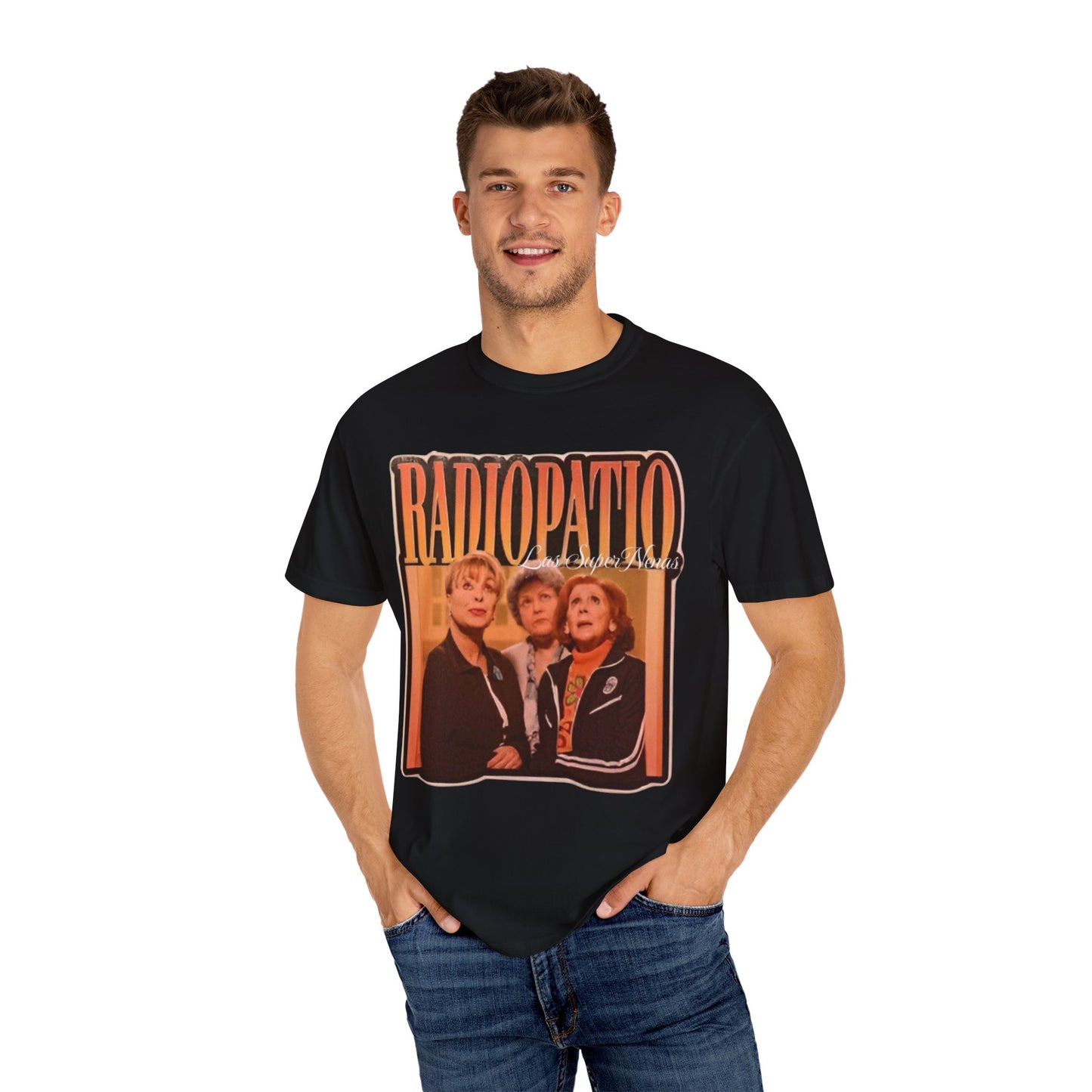 Camiseta de las supernenas de Radio Patio Estilo Vintage