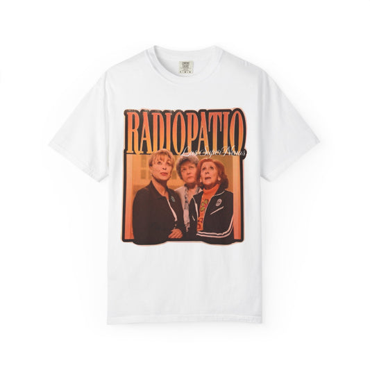 Camiseta de las supernenas de Radio Patio Estilo Vintage
