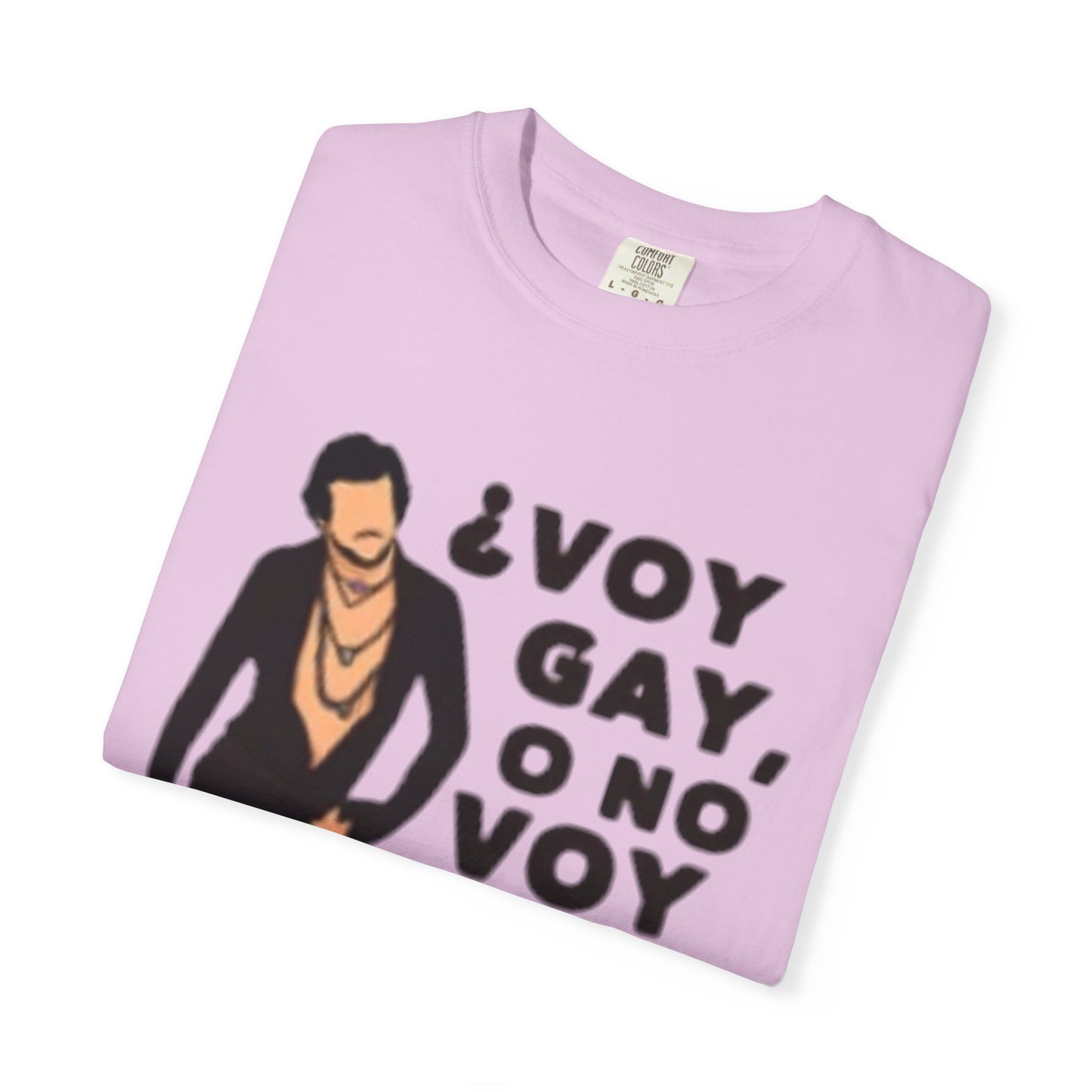 Camiseta personalizada con Frase de Carlos "Voy Gay o no Voy Gay"