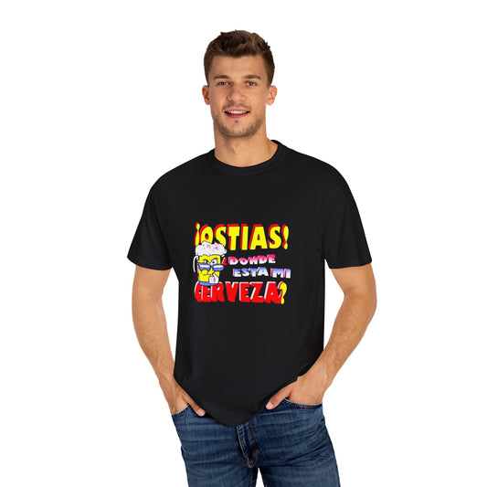 Camiseta personalizada con divertida frase de Vicente Maroto, estilo Vintage