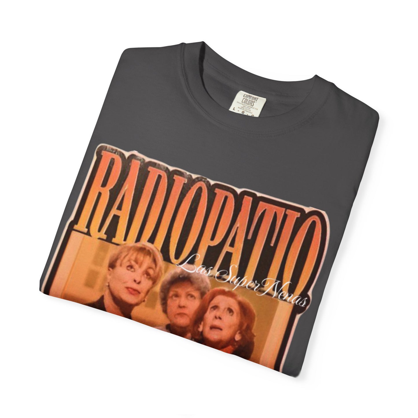 Camiseta de las supernenas de Radio Patio Estilo Vintage
