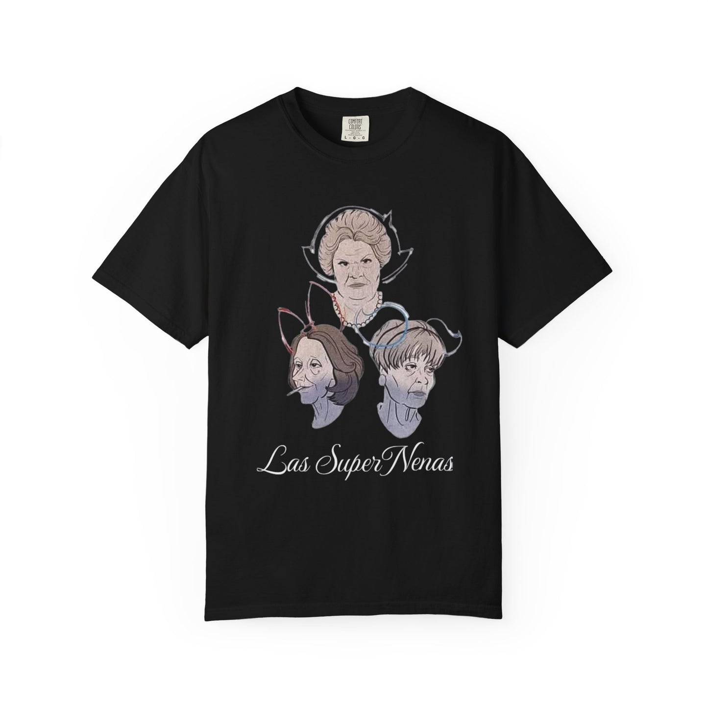 Camiseta Personalizada de las supernenas la nostalgia en tu armario, estilo vintage