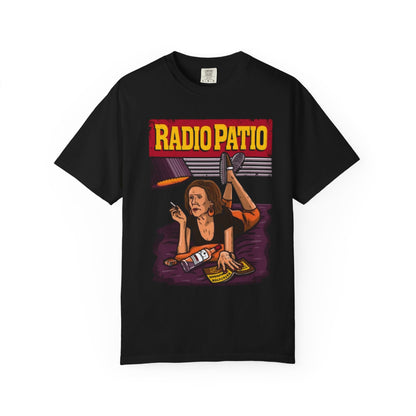 Camiseta personalizada para hombre, Marisa de Radio Patio estilo Vintage
