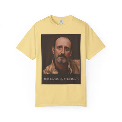 Camiseta Personalizada de Juan Cuesta 1000 Juntas un Presidente