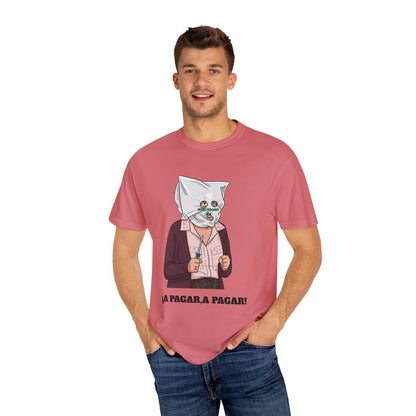 Camiseta Personalizada Doña Fina, a pagar,a pagar, estilo vintage