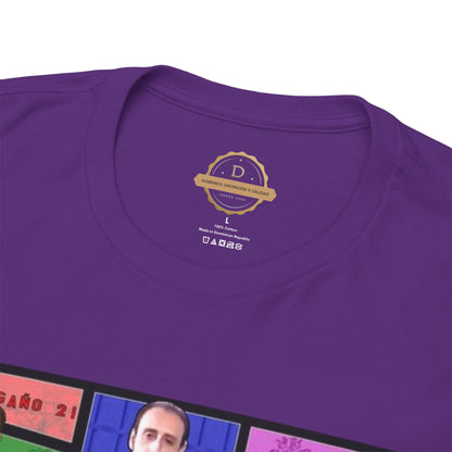 Camiseta Gamer Unisex Aquí no hay quien viva estilo Vintage