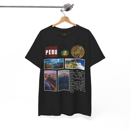 Camiseta "Perú Ancestral" — Estilo Vintage Unisex